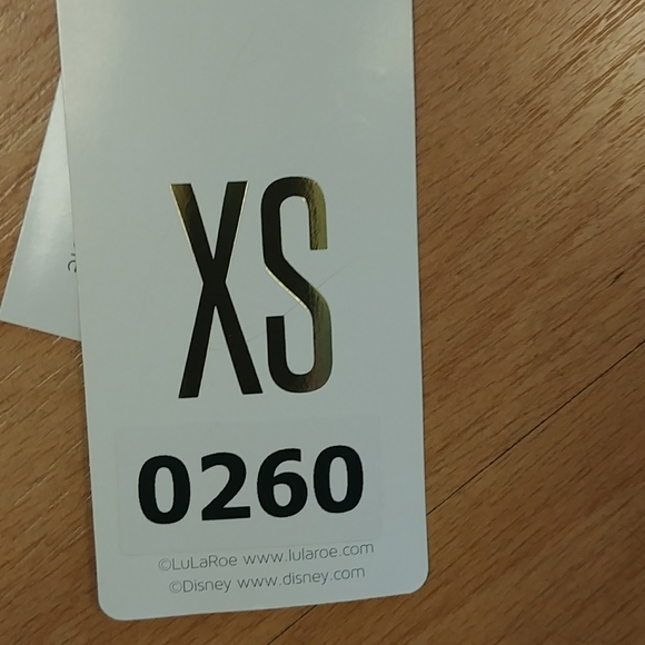 LLR Disney Turquoise Printed Perfect T Tunic Top-#0260 - Picture 12 of 13